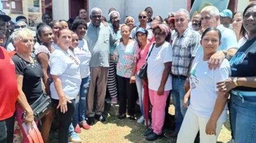 Comprueban movimiento Mi barrio por la Patria