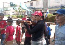 Niños y jóvenes rinden homenaje a Fidel en su Centenario