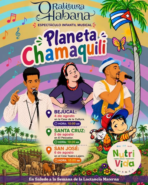 PLANETA CHAMAQUILI EN MAYABEQUE
