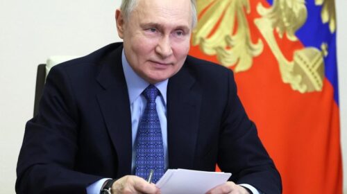 Presidente ruso valora posibilidad de asistir a cumbre Brics en India