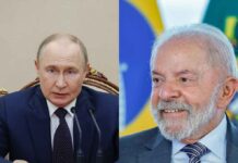 Lula y Putin abordan comercio, nexo bilateral y conflicto en Ucrania