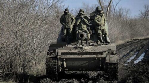 Ejército ruso tomo el control de dos poblados en Zaporozhie y Donetsk