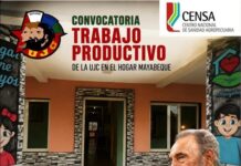 Trabajo productivo en el Hogar de Niños sin amparo parental de San José de las Lajas