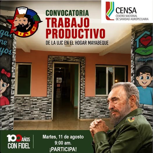 TRABAJO PRODUCTIVO CASA DE NINOS SIN AMPARO
