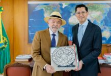 Brasil y México refuerzan agenda bilateral