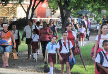 A las puertas del nuevo curso escolar