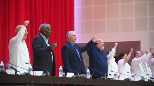 Díaz-Canel: Fidel es la brújula más precisa