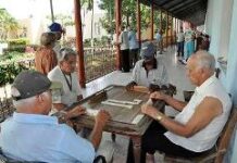 Retoman acciones constructivas en el Hogar de ancianos Juan Vitalio Acuña