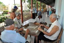 Retoman acciones constructivas en el Hogar de ancianos Juan Vitalio Acuña