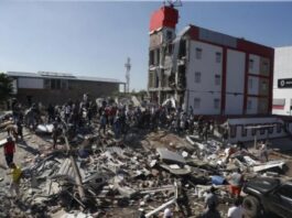 Suman 132 los fallecidos y 570 los heridos tras sismo en Colombia