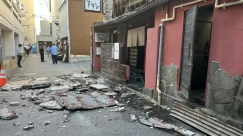 Sismo de magnitud 5,8 en Japón deja decenas de heridos