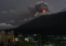 Más de 1 700 evacuados por potente erupción del volcán de Fuego en Guatemala