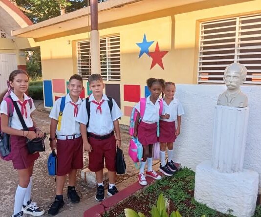 Inició en San José de Las Lajas el curso escolar 2026- 2027.