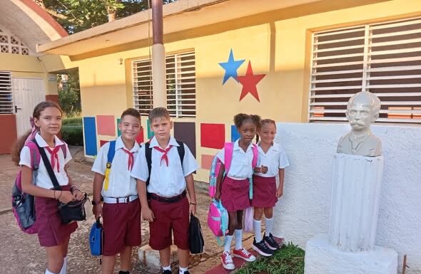 Inició en San José de Las Lajas el curso escolar 2026- 2027.