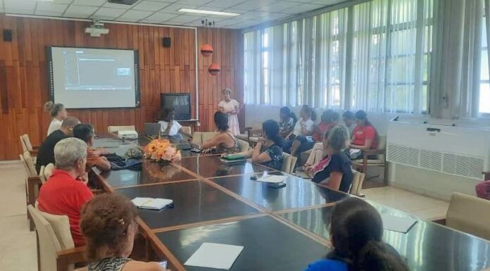 Participó Investigadora del CENSA en reunión de red CYTED IBeRO-NeP