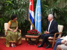 Cuba y la Unesco evalúan cooperación en educación y ciencia