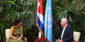 Cuba y la Unesco evalúan cooperación en educación y ciencia
