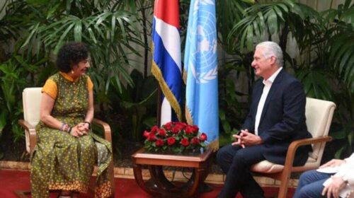Cuba y la Unesco evalúan cooperación en educación y ciencia