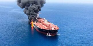 Irán denuncia ataque estadounidense contra petrolero en Ormuz