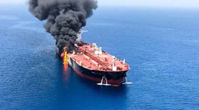 Irán denuncia ataque estadounidense contra petrolero en Ormuz