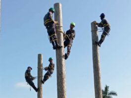 Continúa la formación de futuros los linieros en Mayabeque.