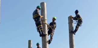 Continúa la formación de futuros los linieros en Mayabeque.
