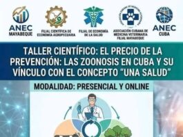 Taller Científico sobre prevención, y “Una Salud” en Mayabeque