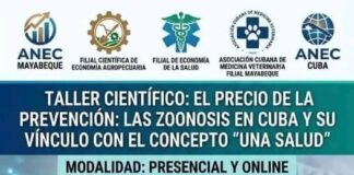 Taller Científico sobre prevención, y “Una Salud” en Mayabeque