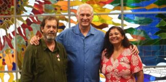 Otorgan en Cuba Medalla de la Amistad a militantes brasileños