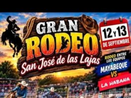 Gran Rodeo este fin de semana en San José de las Lajas