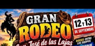 Gran Rodeo este fin de semana en San José de las Lajas