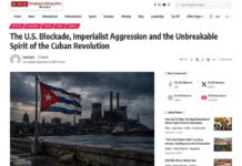 Llaman desde Zimbabwe a solidaridad firme con Cuba frente a bloqueo