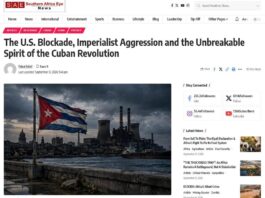 Llaman desde Zimbabwe a solidaridad firme con Cuba frente a bloqueo