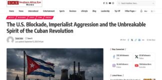 Llaman desde Zimbabwe a solidaridad firme con Cuba frente a bloqueo