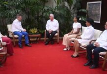 Reafirma Díaz-Canel compromiso de Cuba con deporte paralímpico