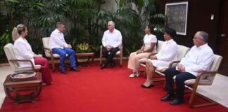 Reafirma Díaz-Canel compromiso de Cuba con deporte paralímpico