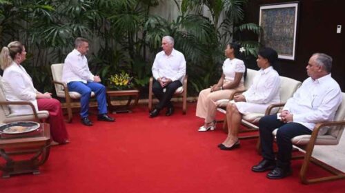 Reafirma Díaz-Canel compromiso de Cuba con deporte paralímpico