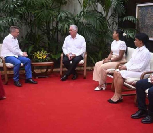 Reafirma Díaz-Canel compromiso de Cuba con deporte paralímpico