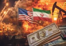 Guerra de EEUU con Irán en los 38 billones de dólares