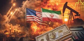 Guerra de EEUU con Irán en los 38 billones de dólares