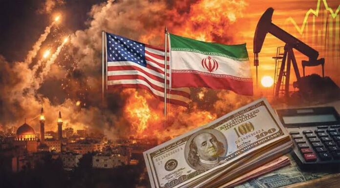 Guerra de EEUU con Irán en los 38 billones de dólares