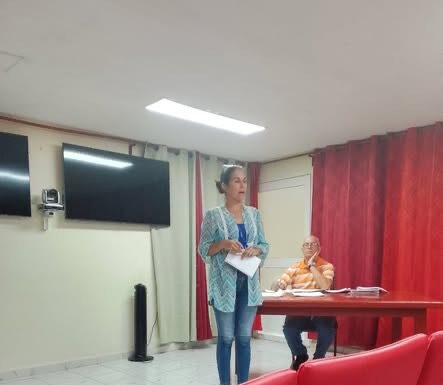Interactúan por el desarrollo.