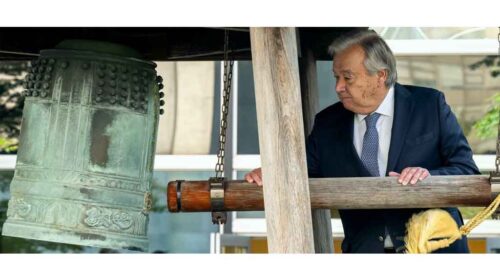 Titular de ONU aboga por futuro de igualdad y paz