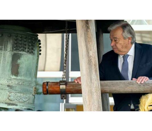 Titular de ONU aboga por futuro de igualdad y paz