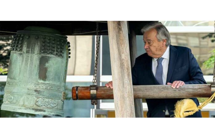 Titular de ONU aboga por futuro de igualdad y paz
