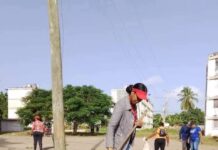 Jornada de higienización y esfuerzo que hace historia