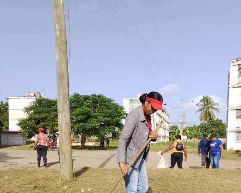 Jornada de higienización y esfuerzo que hace historia