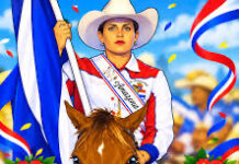 Gano amazona de Mayabeque competencia de Carrera entre Barriles