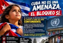 Cuba agradece solidaridad internacional