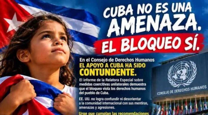 Cuba agradece solidaridad internacional